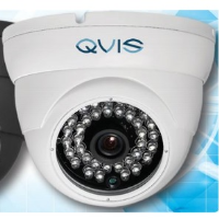 QVIS Q-EYE-VFW 4 In 1 1080P Varifocal Day And Night Eyeball Dome Camera In White