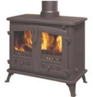 Dimplex WST12 Westcott 12 Solid Fuel Stove
