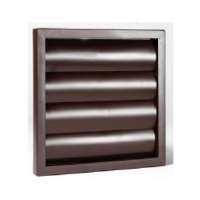 100mm (4") Gravity Grille In Brown