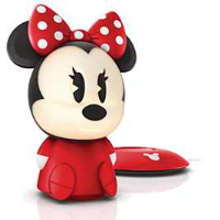 Philips 717103126 Softpal Minnie Mouse Portable Nightlight