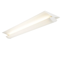 Saxby Lighting 13755 Glide 5' 2x35w T5 High Frequency Fluorescent Ceiling Light