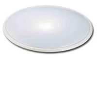 Decorative 28w 2D High Frequency Wall Bulkhead Light Or Ceiling Light In White/Opal
