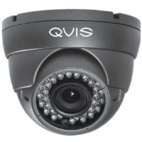 QVIS Q-EYE-VFG 4 In 1 1080P Varifocal Day And Night Eyeball Dome Camera In Grey