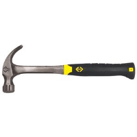 Anti Vibration 16oz forged claw hammer 357001