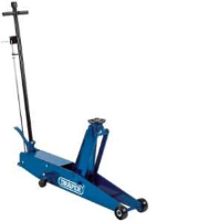 Draper 48350 3 Tonne Long Chassis Hydraulic Trolley Jack With A Quick Lift Facility