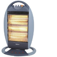 Igenix IG9512 1200w Floor Standing Halogen Heater With 70 Degrees Oscillation