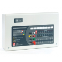 C-Tec CFP702-2 Alarmsense 2 Zone 2 Wire Fire Alarm Panel With Keypad / Keyswitch Entry