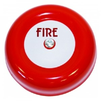 Channel Safety Systems F/CHBL/6 /1 6" Red Fire Bell