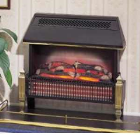 Dimplex 430RCE/B Lyndhurst 2kW Radiant Fireplace
