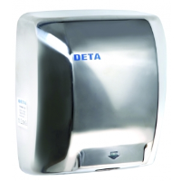 Deta 1019CH 1.8kW High Speed Heavy Duty Automatic Hand Dryer In Chrome