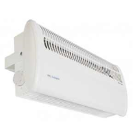 Consort HE7010RX 3kW Wall Mounted High Level Fan Heater With Wireless Control