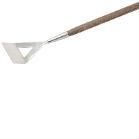 Draper 44980 Stainless Steel Dutch Hoe With An FSC Ash Handle