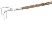 Draper 44981 Stainless Steel Cultivator With FSC Ash Handle