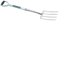 Draper 56632 Extra Long Stainless Steel Garden Fork With A Soft Grip