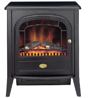 Dimplex CLB20LED Club Electric Stove With LED Flame Effect