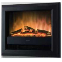 Dimplex BCH20 Bach 2kW Wall Mounted Optiflame Effect Electric Fire