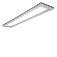 Saxby Lighting 42323 Hova 2x49w T5 High Frequency Fluorescent Ceiling Light