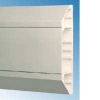 Univolt SLC50/170 3 Compartment Chamfered Dado Trunking 3Mtr Length