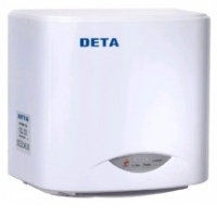 Deta 1016WH 1.1kW High Speed Automatic Hand Dryer