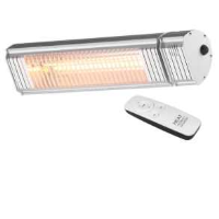 Heat Outdoors 901421 1.5kW Shadow XT Bluetooth Controlled Ultra Low Glare Patio Heater