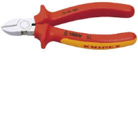 Knipex 81254 Fully Insulated Diagonal Side Cutters 140mm