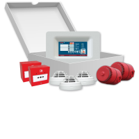 Channel Safety Systems Veritas 2 F/CHVS2/4Z/KIT 4 Zone Fire Alarm Kit