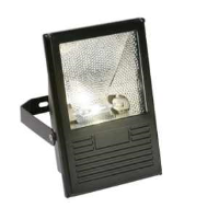 Saxby Lighting 1350 Lam IP65 1x70w Metal Halide Floodlight In Black