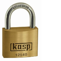 125 Premium Brass Padlocks - Keyed Alike To Sample Key