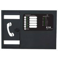 Eaton EFVCC5 VoCall Compact 5 Stand Alone 5 Line Panel