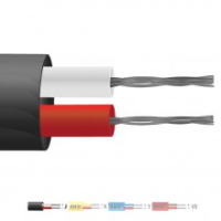 Type J Pvc Insulated Flat Pair Thermocouple Cable Wire Ansi