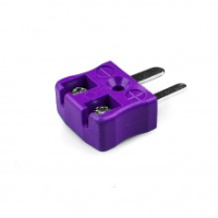 Miniature Quick Wire Thermocouple Plug Type E Ansi