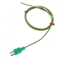 Exposed Junction Thermocouple Type K 1 0 376Mm Single Shot Ptfe With Moulded On Miniature Plug 3295