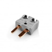 Miniature Quick Wire Thermocouple Plug Type B Iec
