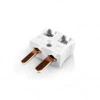 Miniature Quick Wire Thermocouple Plug Type Cu 500