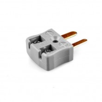 Miniature Quick Wire Thermocouple Plug Type B Ansi