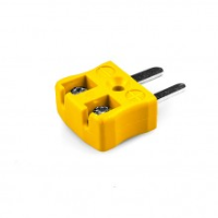 Miniature Quick Wire Thermocouple Plug Type J Jis