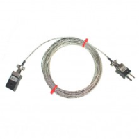 Type J Glassfibre Thermocouple Extension Leads Miniature Plug Sockets Iec