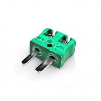 Miniature Quick Wire Thermocouple Plug Type K Iec