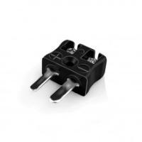 Miniature Quick Wire Thermocouple Plug Type J Iec