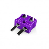 Miniature Quick Wire Thermocouple Plug Type E Iec