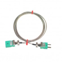 Type K Glassfibre Thermocouple Extension Leads Miniature Plug Sockets Iec