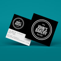 Square Business Cards