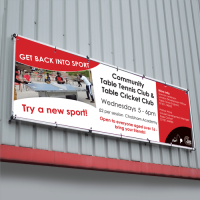 Wall Mounted Banner Frames