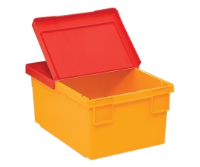 Folding Hinged Lid For Storage Boxes