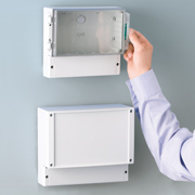 WALL MOUNT ENCLOSURES - For control electronics