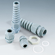 METRIC CABLE GLANDS - For enclosures