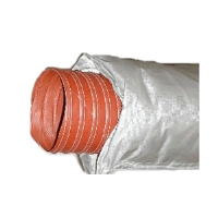 Insulated Red Hose - High Temp