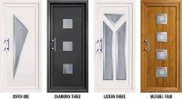 Insulated Decorative Aluminium Door Panels