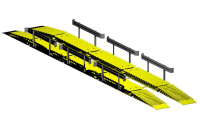 Drive Over Dry Ramp Systems For Farming