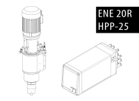 ENE 20R-HPP - Orbital Riveting Unit With Process Control HPP-25